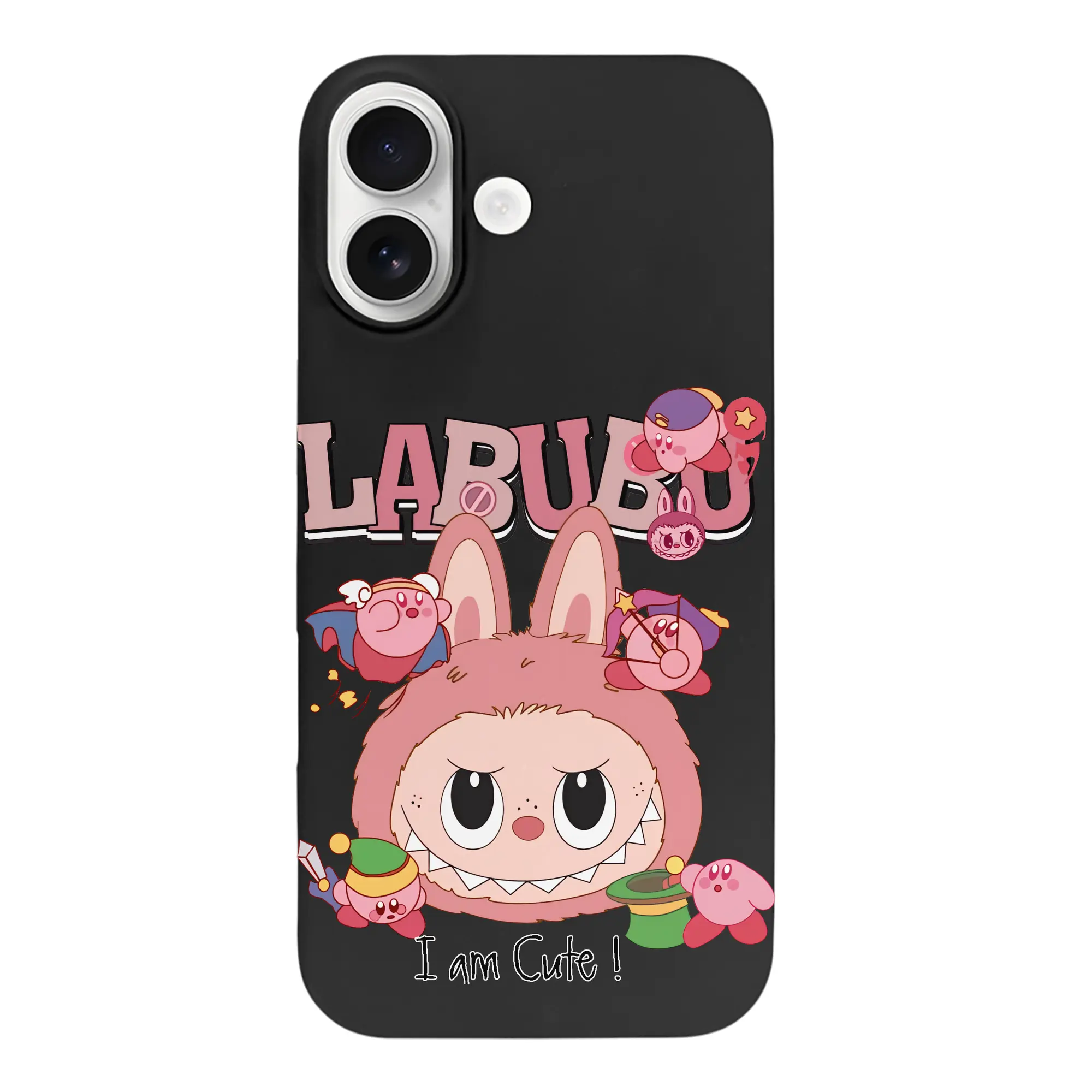 ラブブ グッズ ジモモ - iPhone 17 シリーズ シリコンケース 薄型 耐衝撃 指紋防止 ソフトタッチカバー 精密フィット 傷防止 保護ケース iPhone 17/17 Air/17 Pro/17 Pro Max 対応